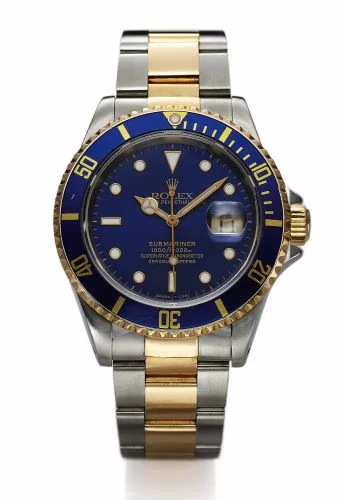 Rolex Submariner Date 16613 Blue Tritium 16613 Blue Tritium
